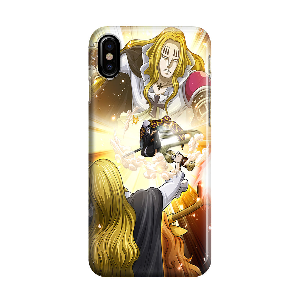 Hawkins Attacks Trafalgar Law iPhone X / XS / XS Max Case