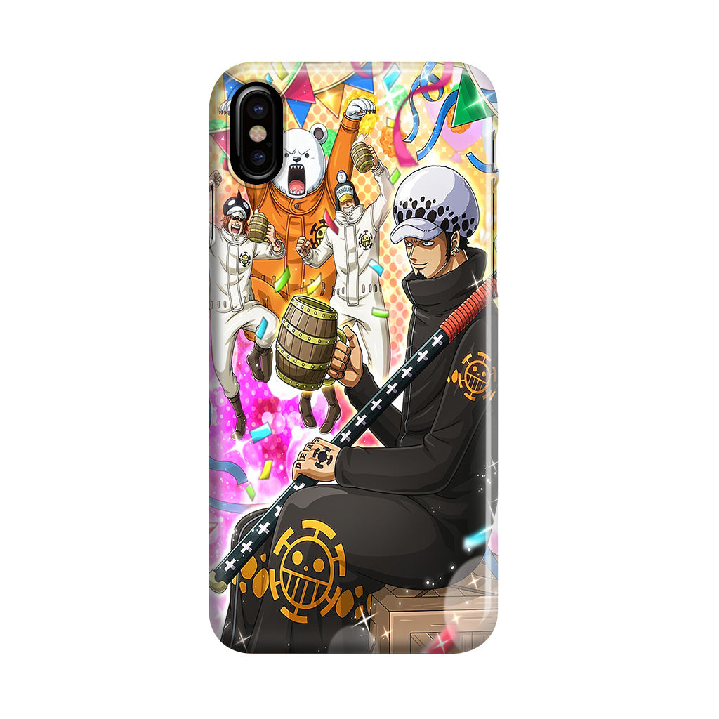 Heart Pirate Crew iPhone X / XS / XS Max Case