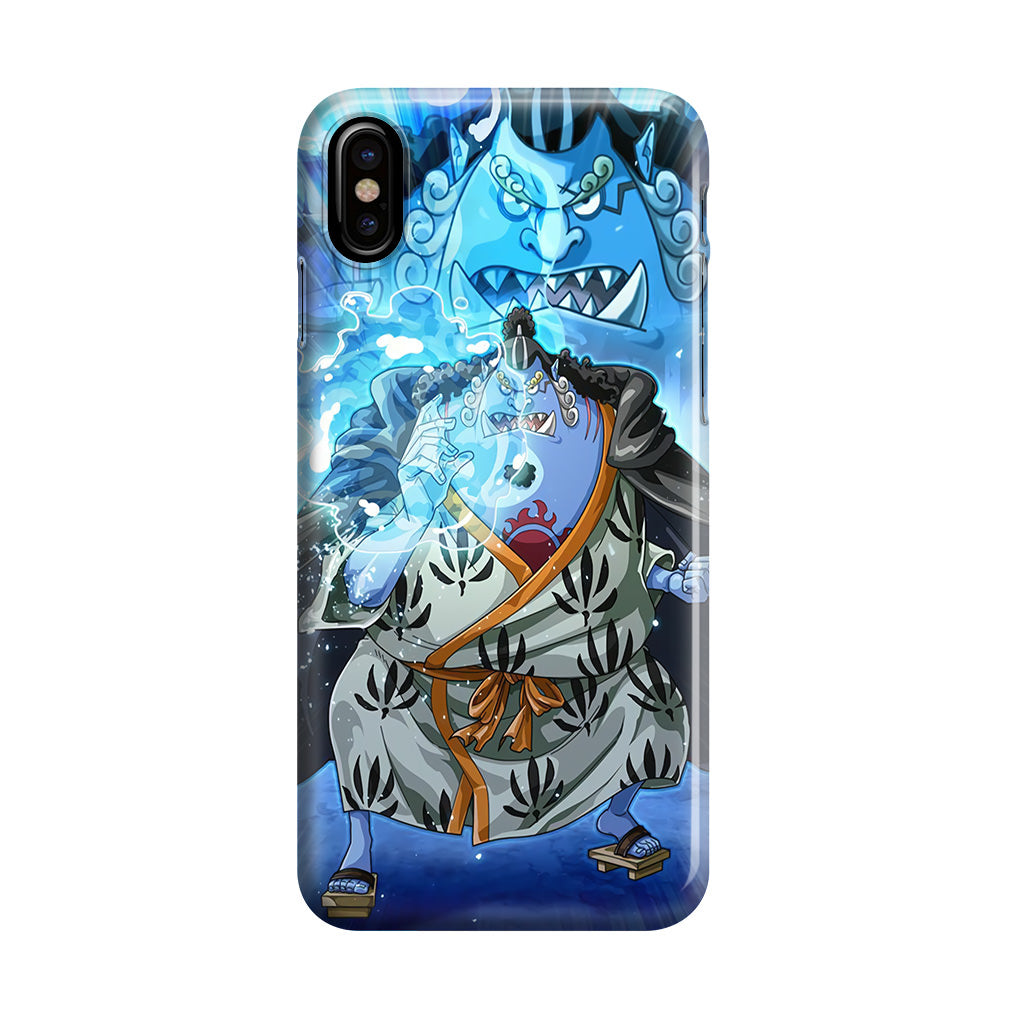 Jinbe The Fish Man Karate iPhone X / XS / XS Max Case