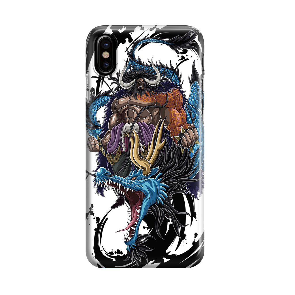 Kaido And The Dragon iPhone X / XS / XS Max Case