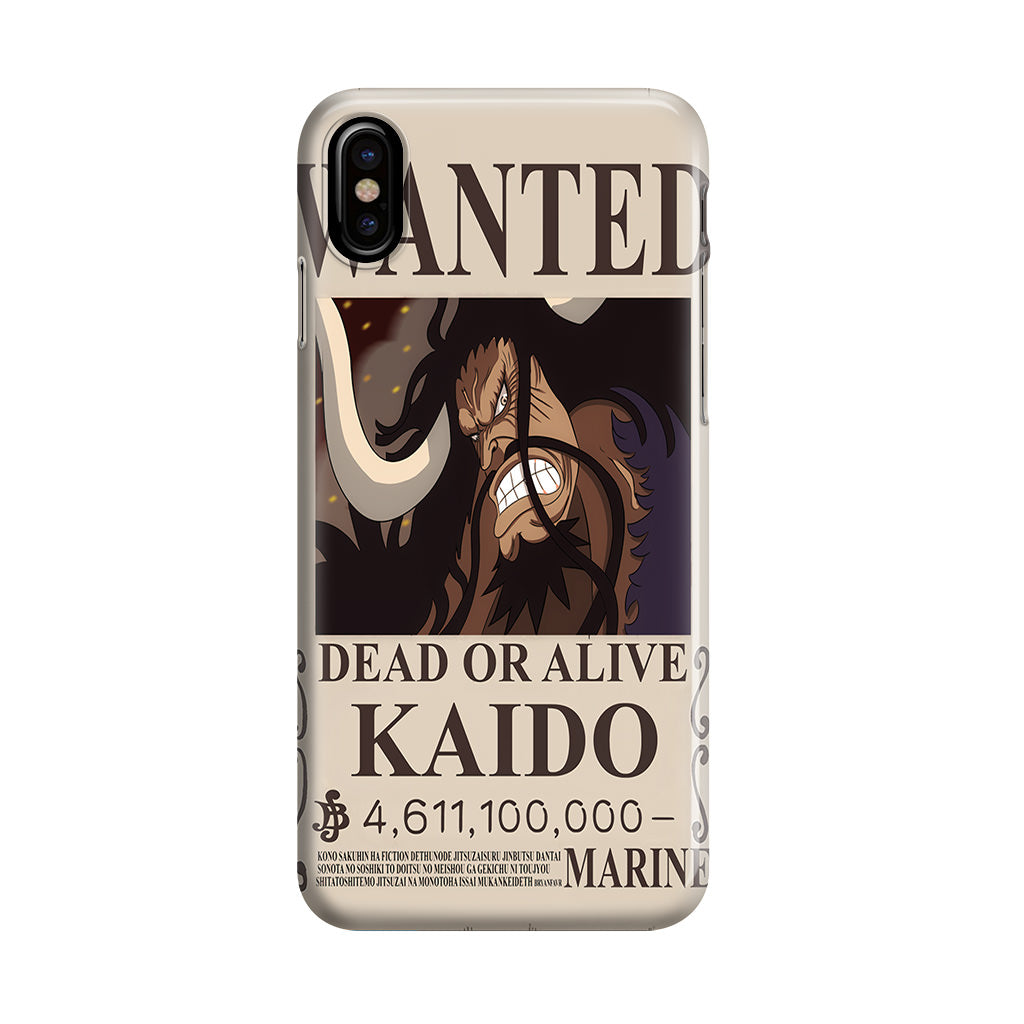 Kaido Bounty iPhone X / XS / XS Max Case