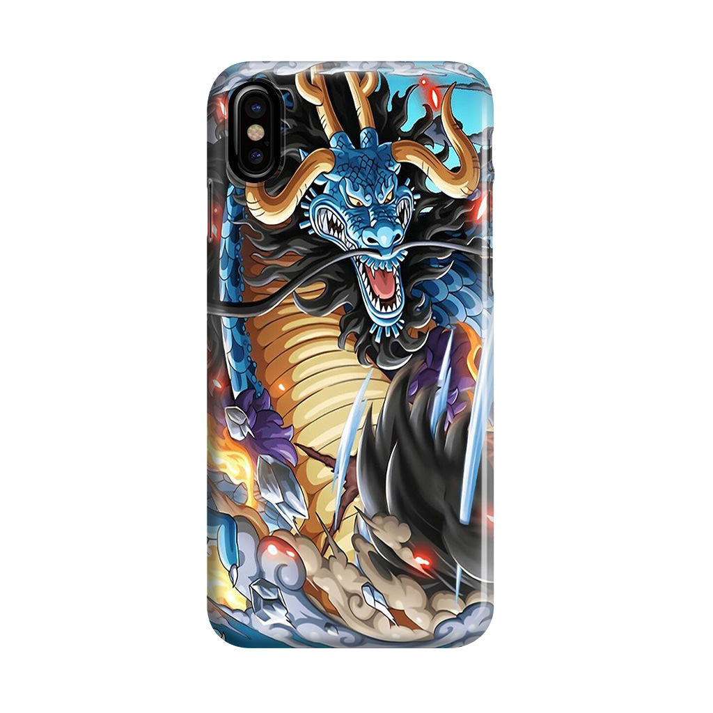 Kaido Dragon Form iPhone X / XS / XS Max Case