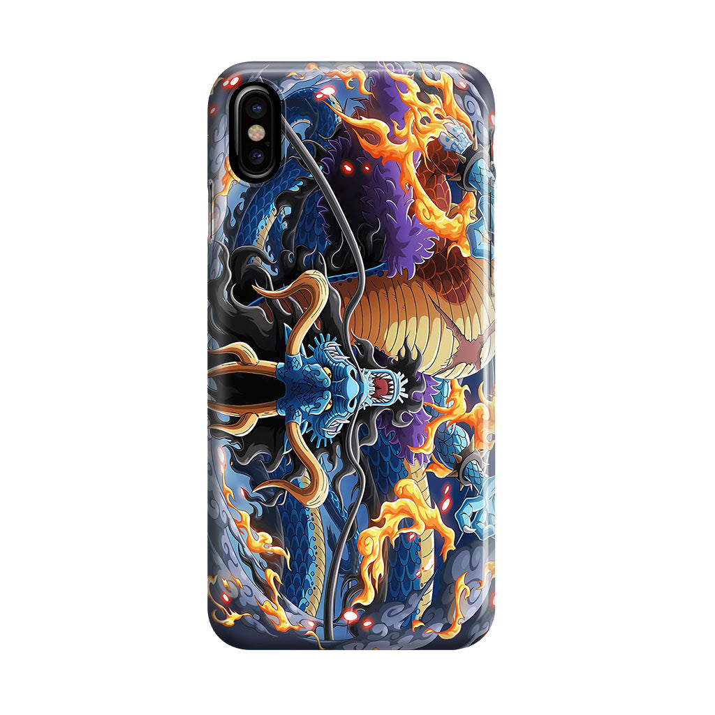 Kaido The Dragon iPhone X / XS / XS Max Case