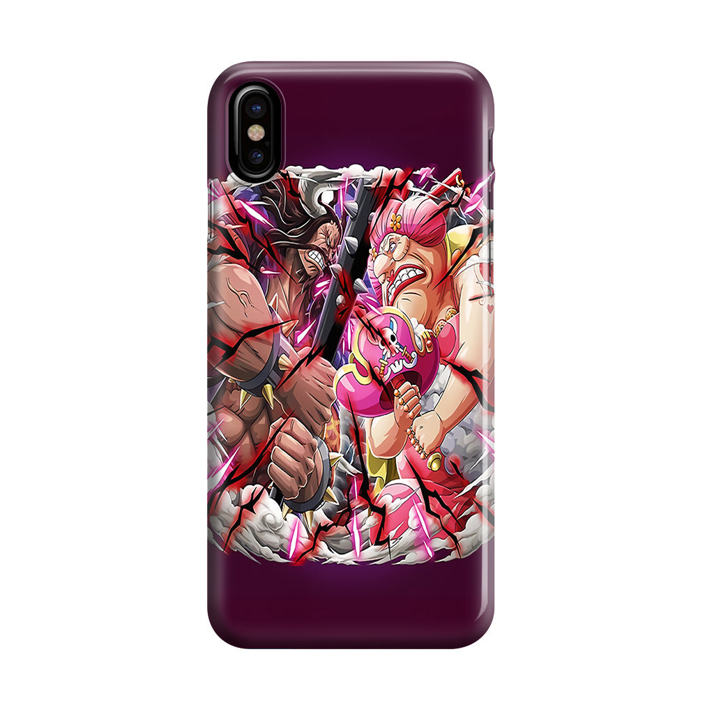 Kaido VS Big Mom iPhone X / XS / XS Max Case