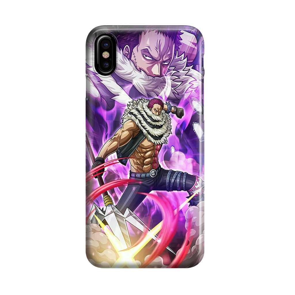 Katakuri Wielding Mogura iPhone X / XS / XS Max Case