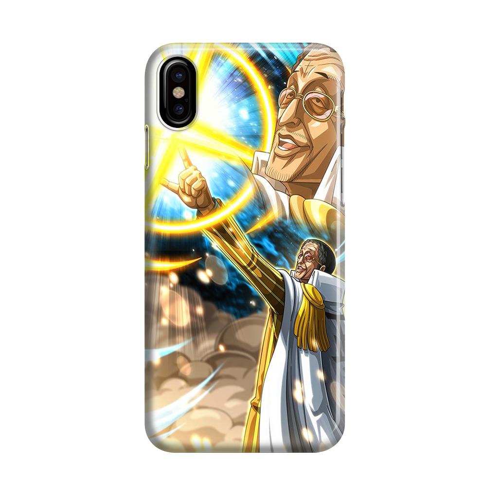 Kizaru The Admiral iPhone X / XS / XS Max Case