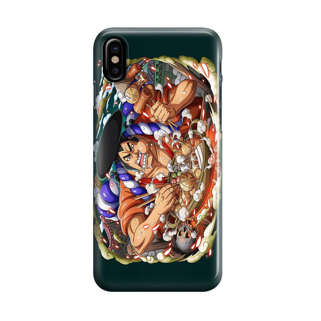 Kozuki Oden Eating Oden iPhone X / XS / XS Max Case