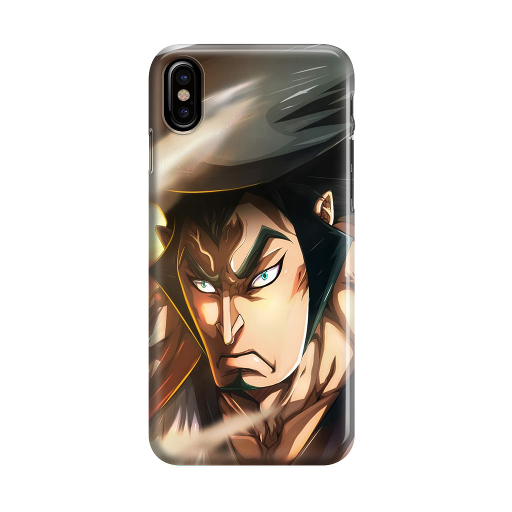 Kozuki Oden Face iPhone X / XS / XS Max Case