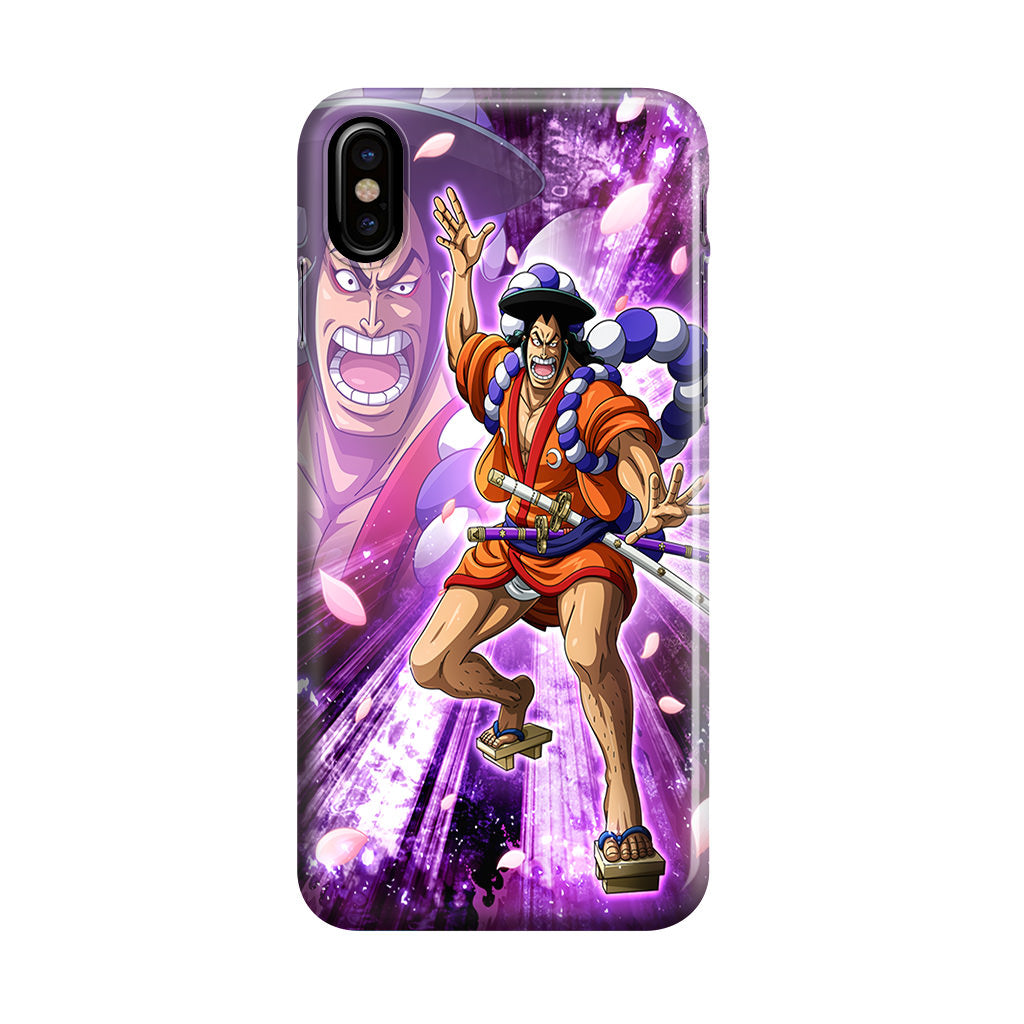 Kozuki Oden Signature Pose iPhone X / XS / XS Max Case