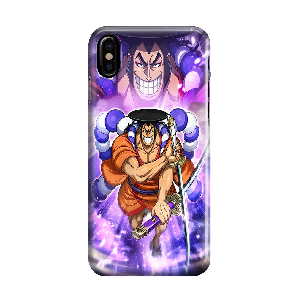 Kozuki Oden Two-Sword Style iPhone X / XS / XS Max Case