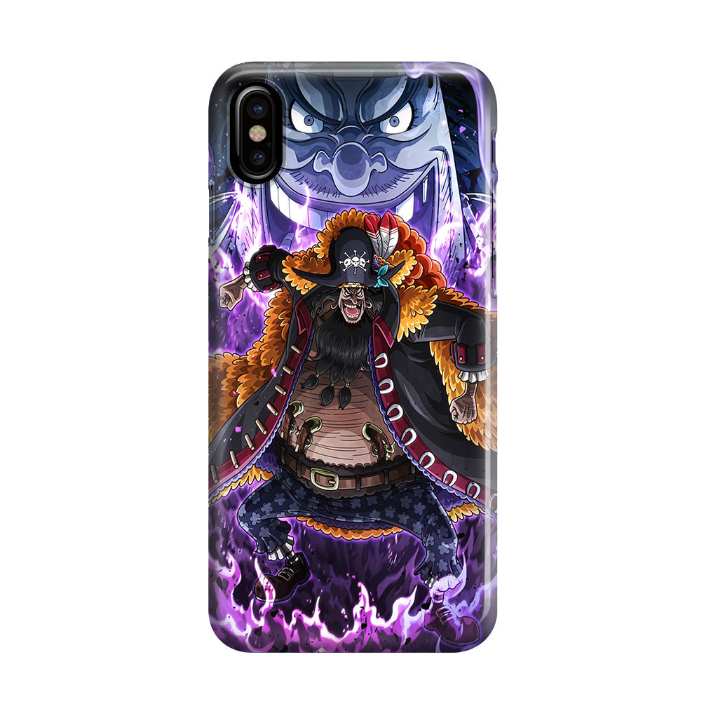 Kurohige Black Hole Attack iPhone X / XS / XS Max Case