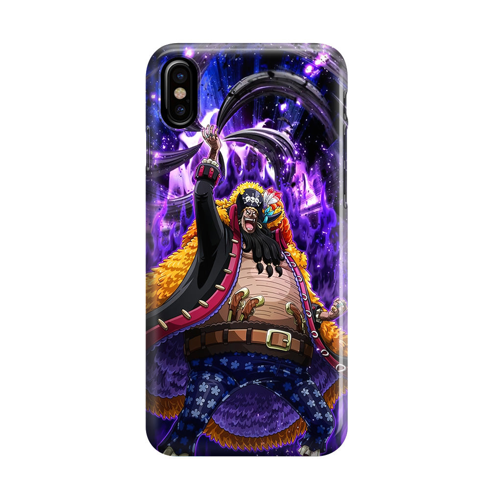 Kurohige Black Spiral iPhone X / XS / XS Max Case