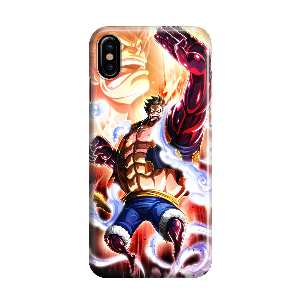 Luffy Bounce Man iPhone X / XS / XS Max Case