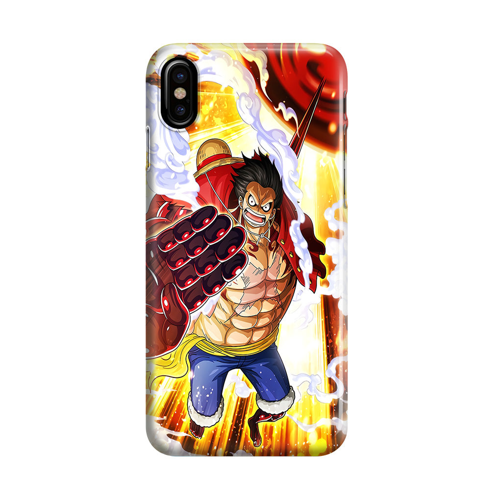 Luffy Gear 4 King Kong Gun iPhone X / XS / XS Max Case