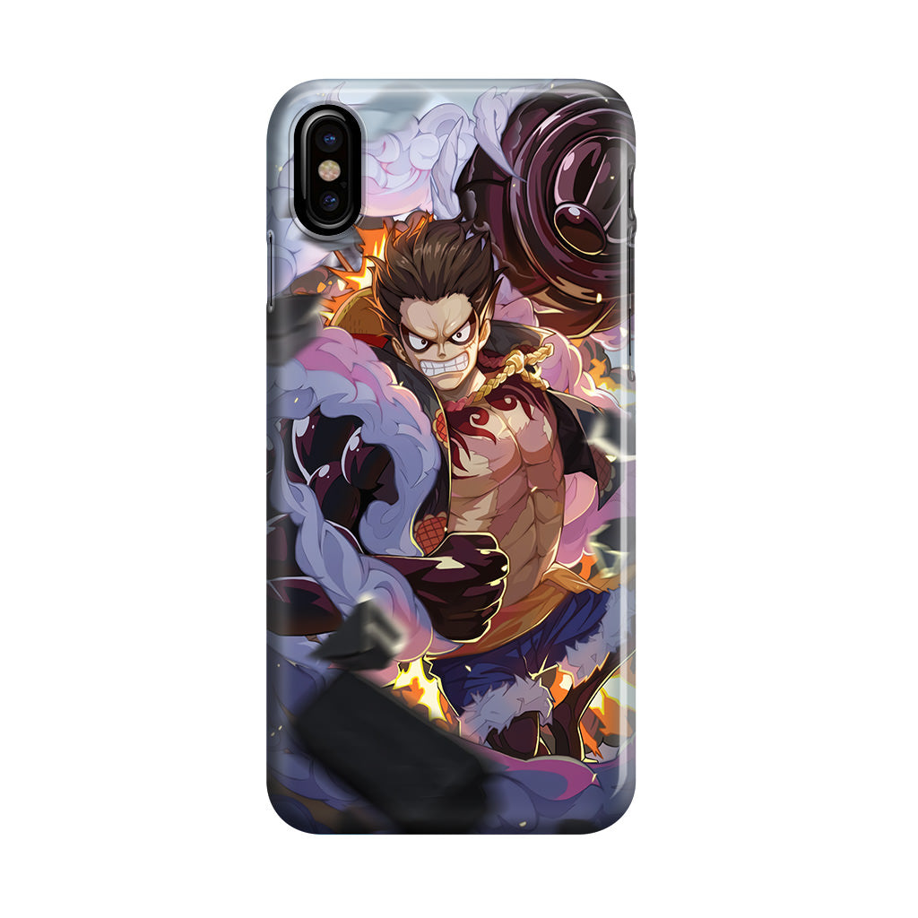 Luffy Gear 4 Kong Gun iPhone X / XS / XS Max Case