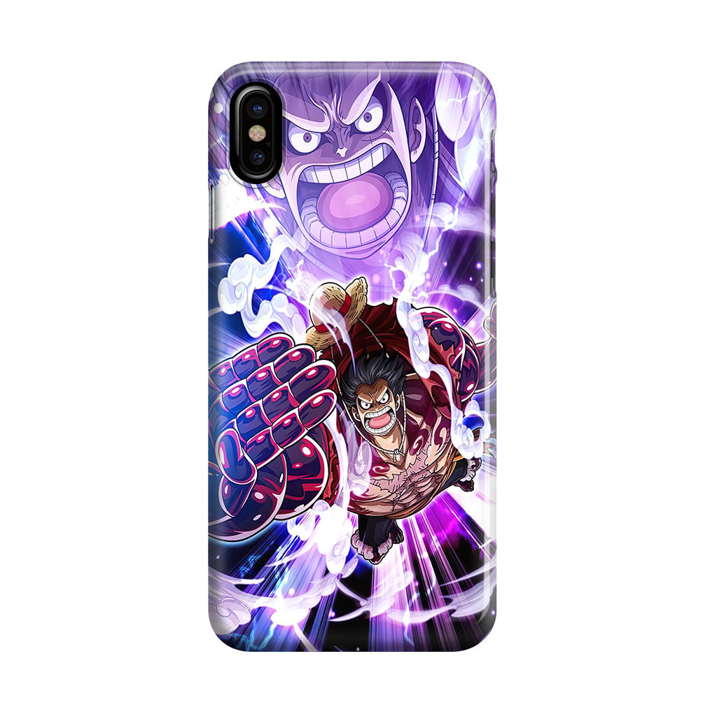 Luffy Gear Four iPhone X / XS / XS Max Case