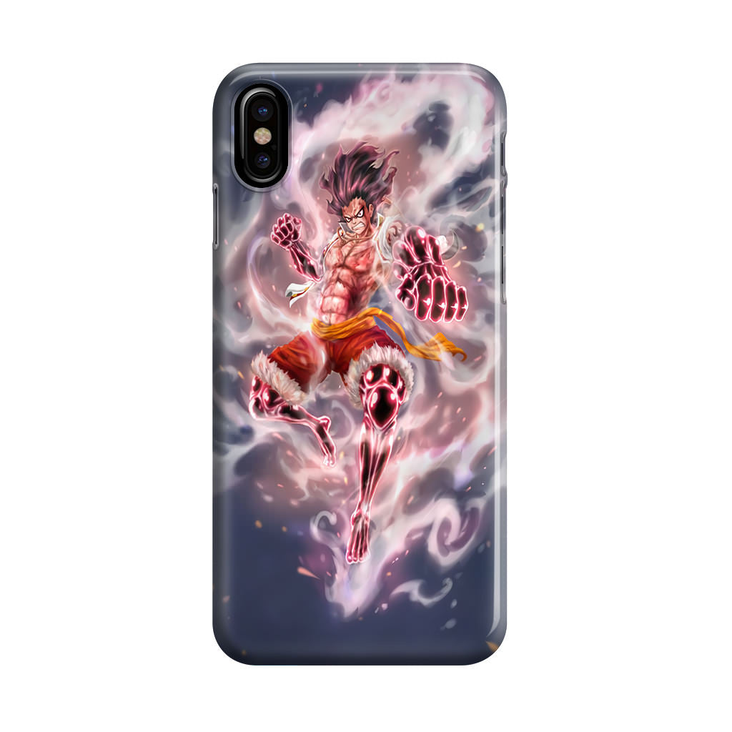 Luffy Snake Man Aura iPhone X / XS / XS Max Case