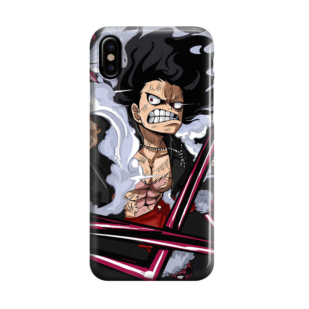 Luffy Snake Man Culverin Art iPhone X / XS / XS Max Case