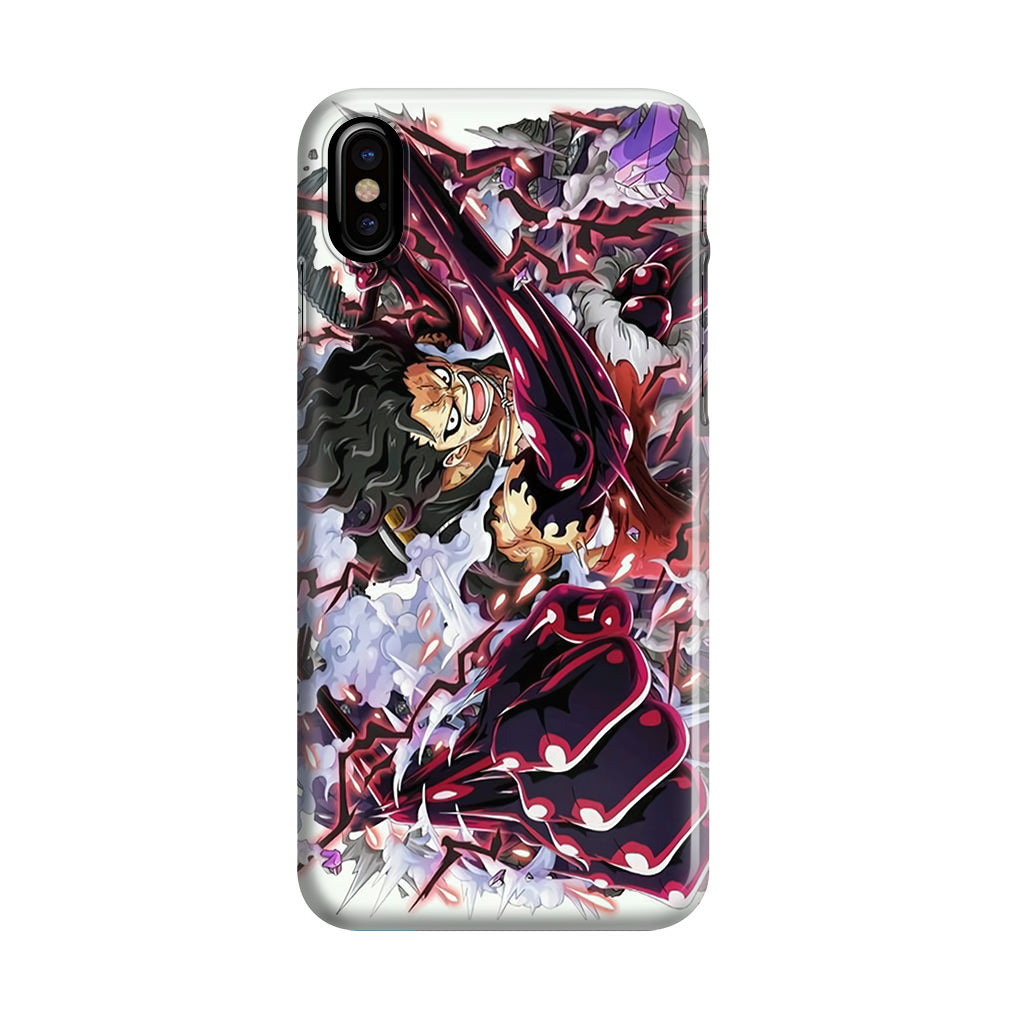 Luffy Snakeman Jet Culverin iPhone X / XS / XS Max Case