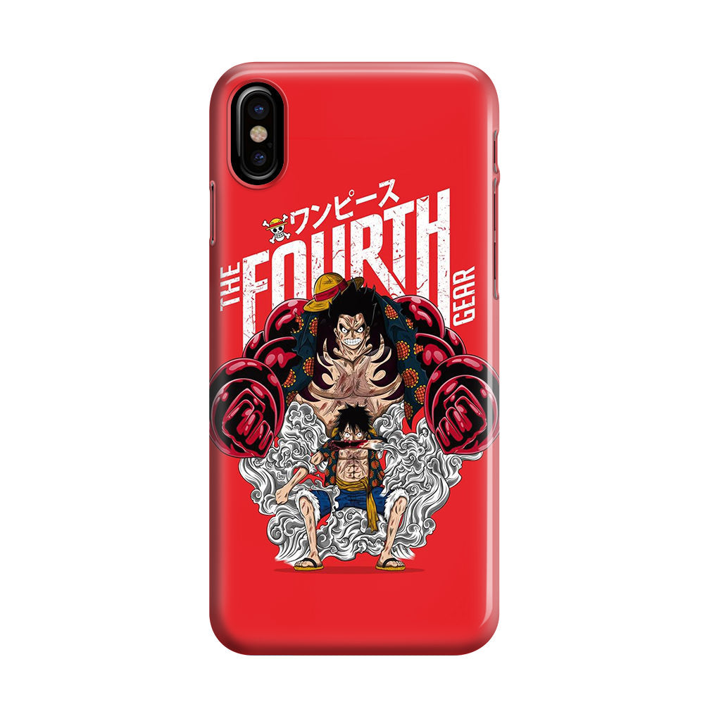 Luffy The Fourth Gear Red iPhone X / XS / XS Max Case