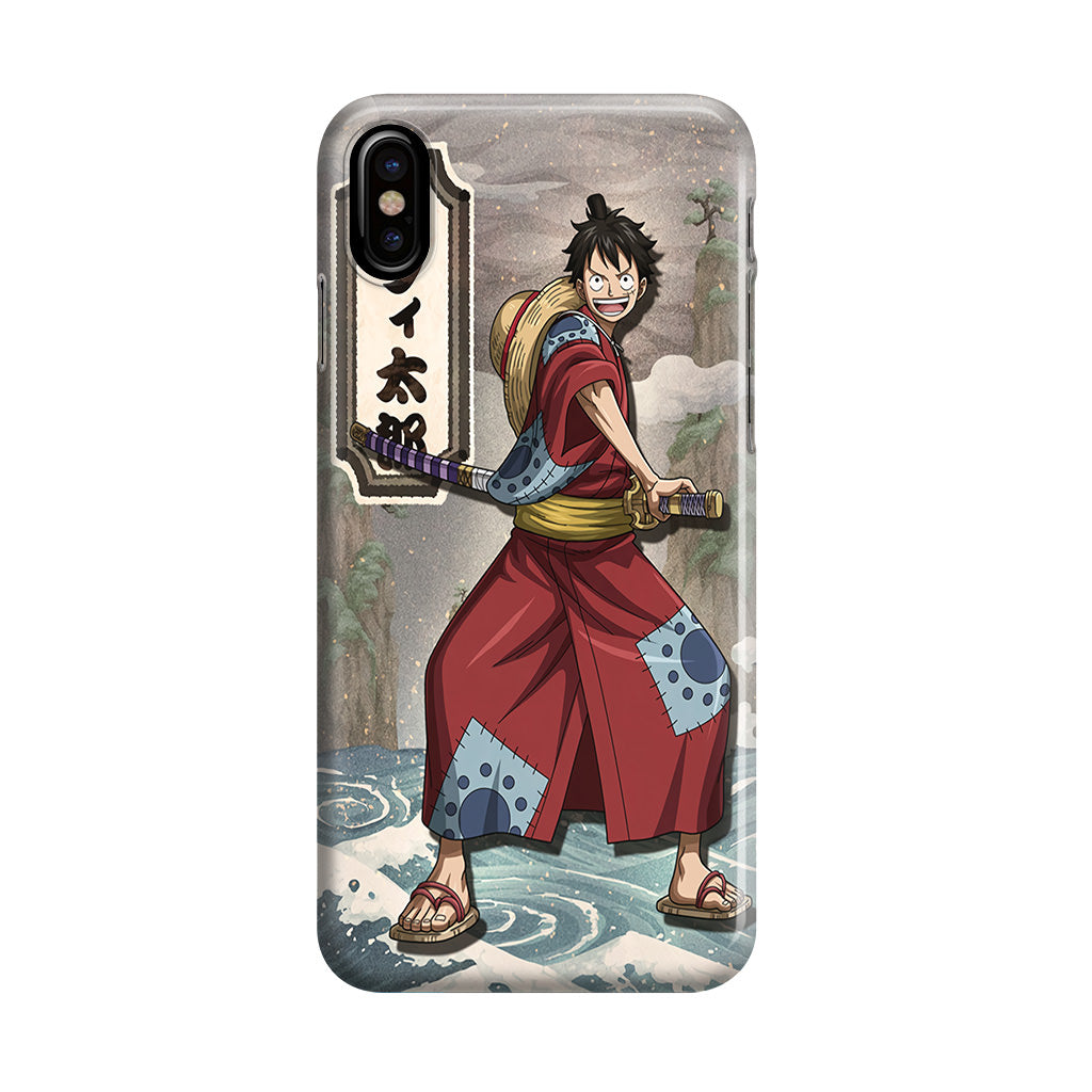 Luffytaro iPhone X / XS / XS Max Case