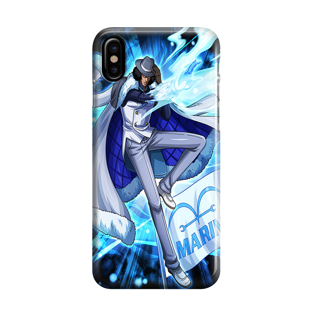 Marine Admiral Kuzan iPhone X / XS / XS Max Case