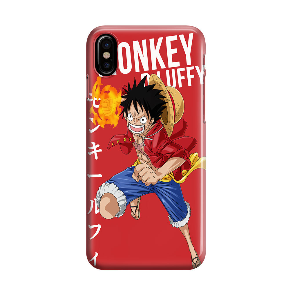 Monkey D Luffy iPhone X / XS / XS Max Case