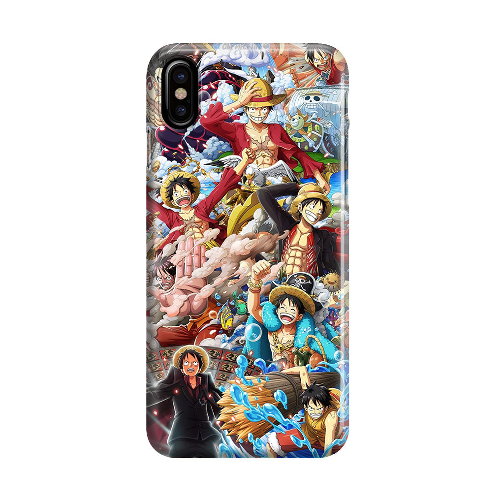 Monkey D Luffy Collections iPhone X / XS / XS Max Case