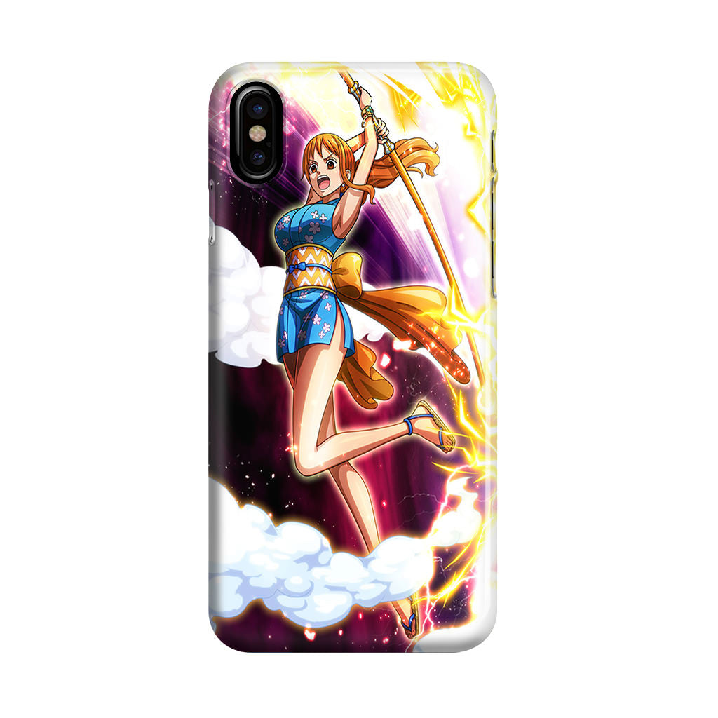 Nami Ninpo Raitei iPhone X / XS / XS Max Case