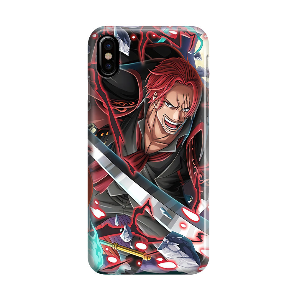 Red Hair Shanks iPhone X / XS / XS Max Case