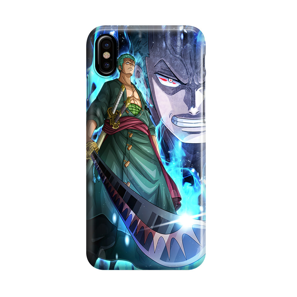 Roronoa Zoro Shusui Sword iPhone X / XS / XS Max Case