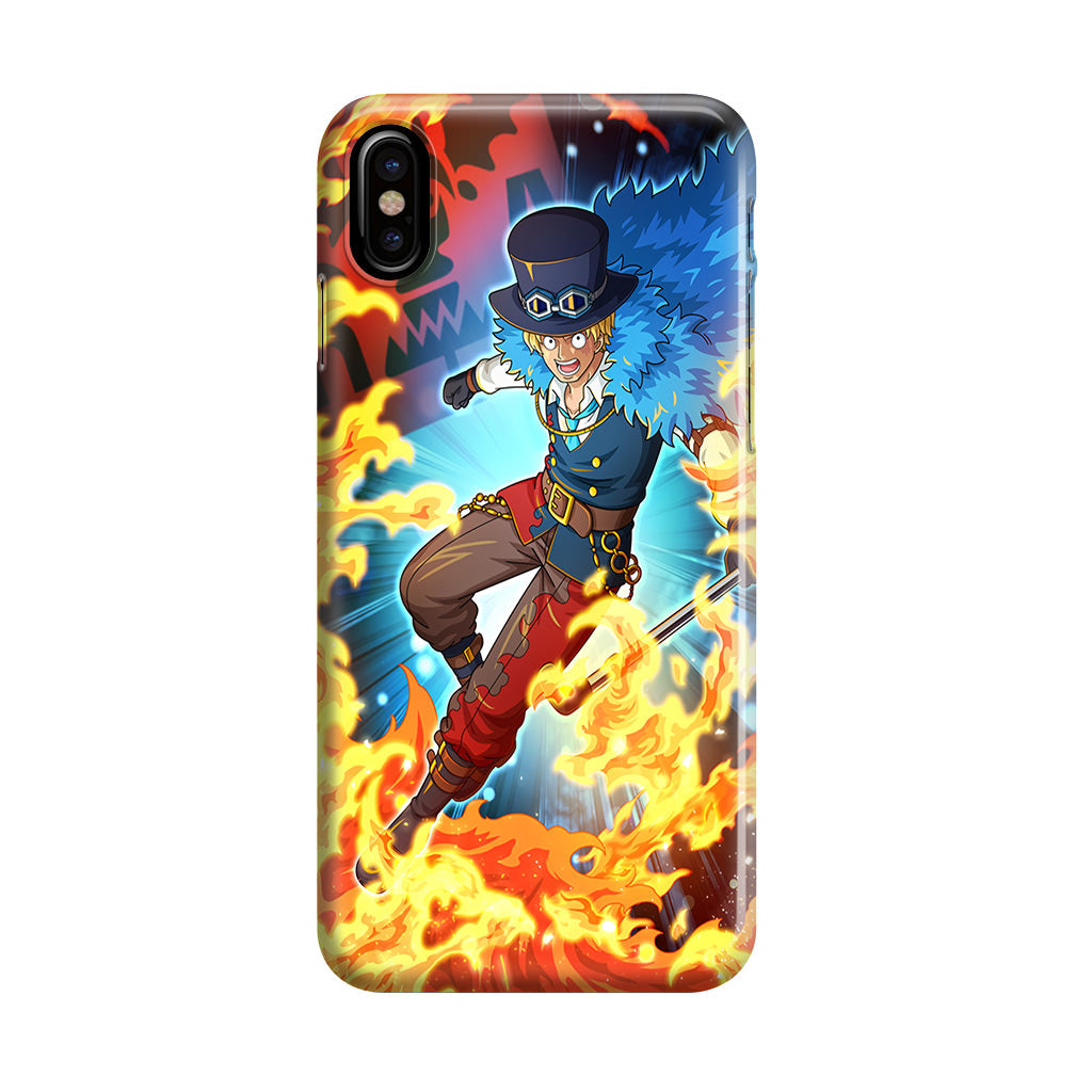 Sabo Fire Fruit Power iPhone X / XS / XS Max Case