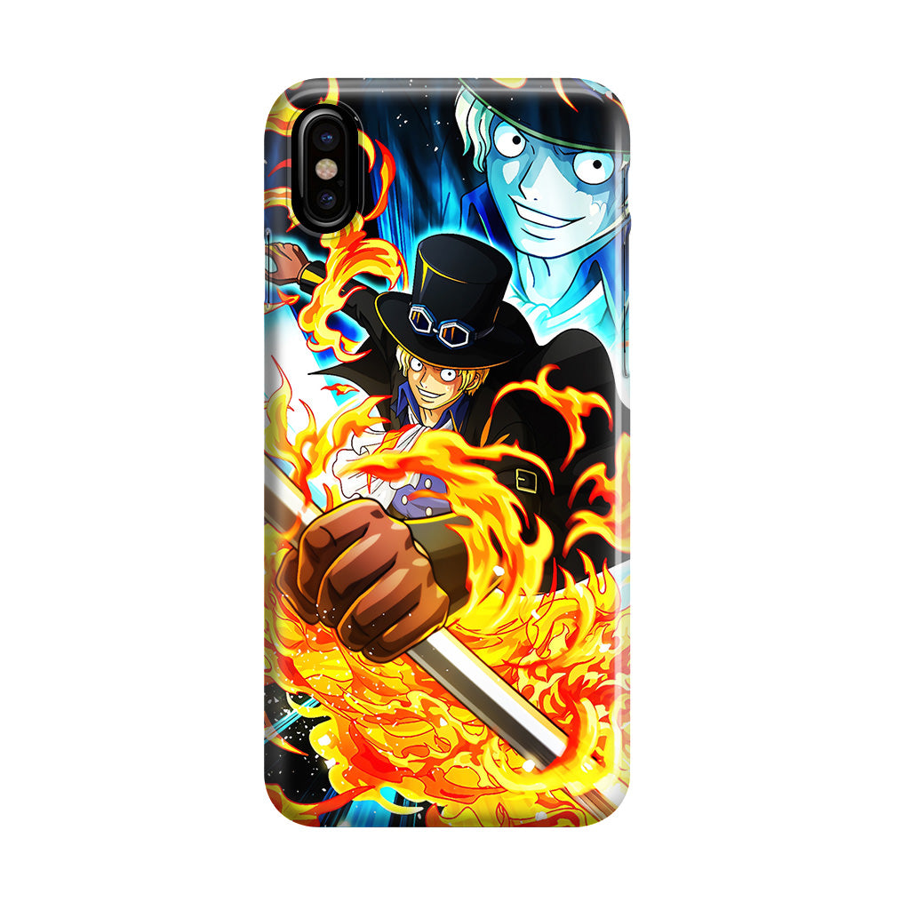 Sabo One Piece iPhone X / XS / XS Max Case