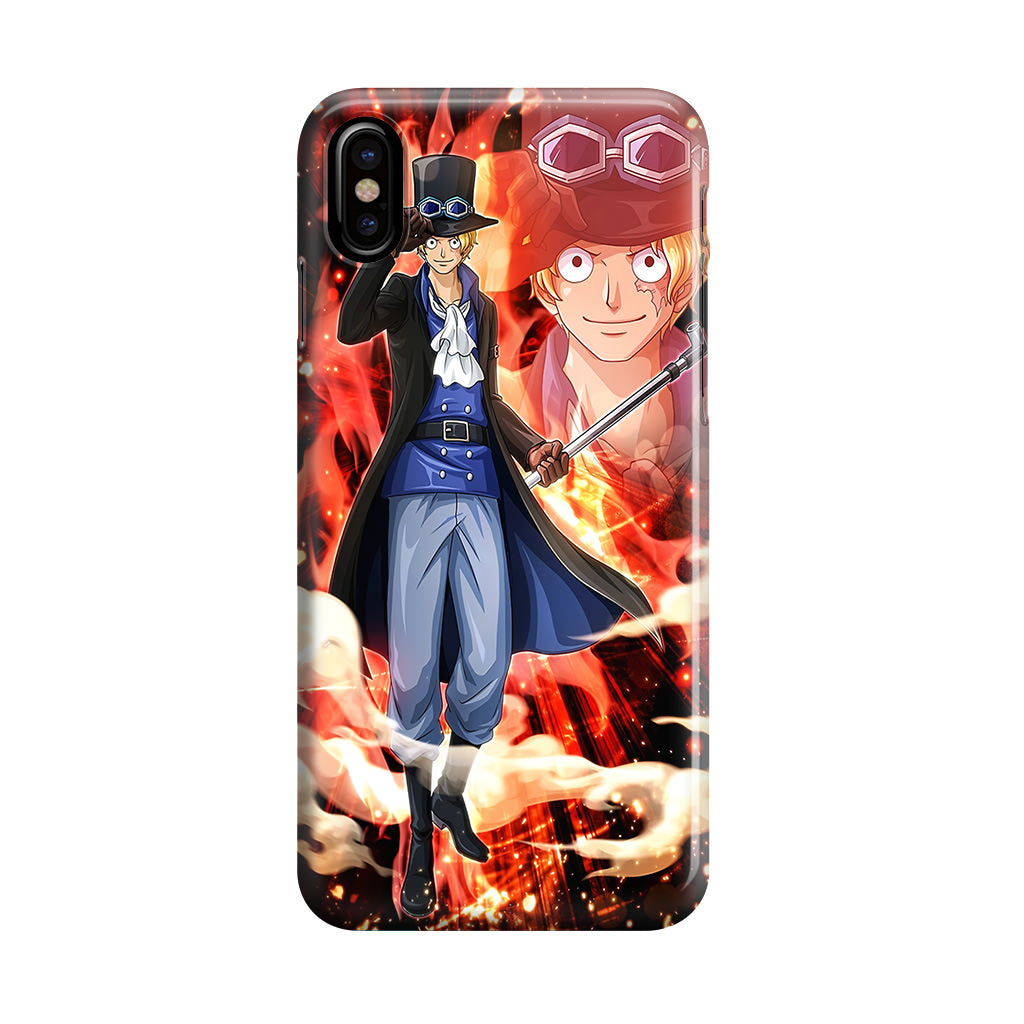 Sabo Revolutionary Army iPhone X / XS / XS Max Case