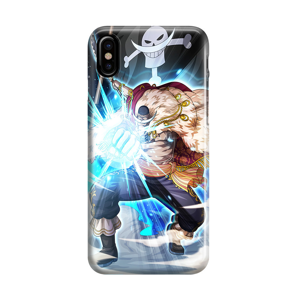 Shirohige Gura Gura No Mi iPhone X / XS / XS Max Case