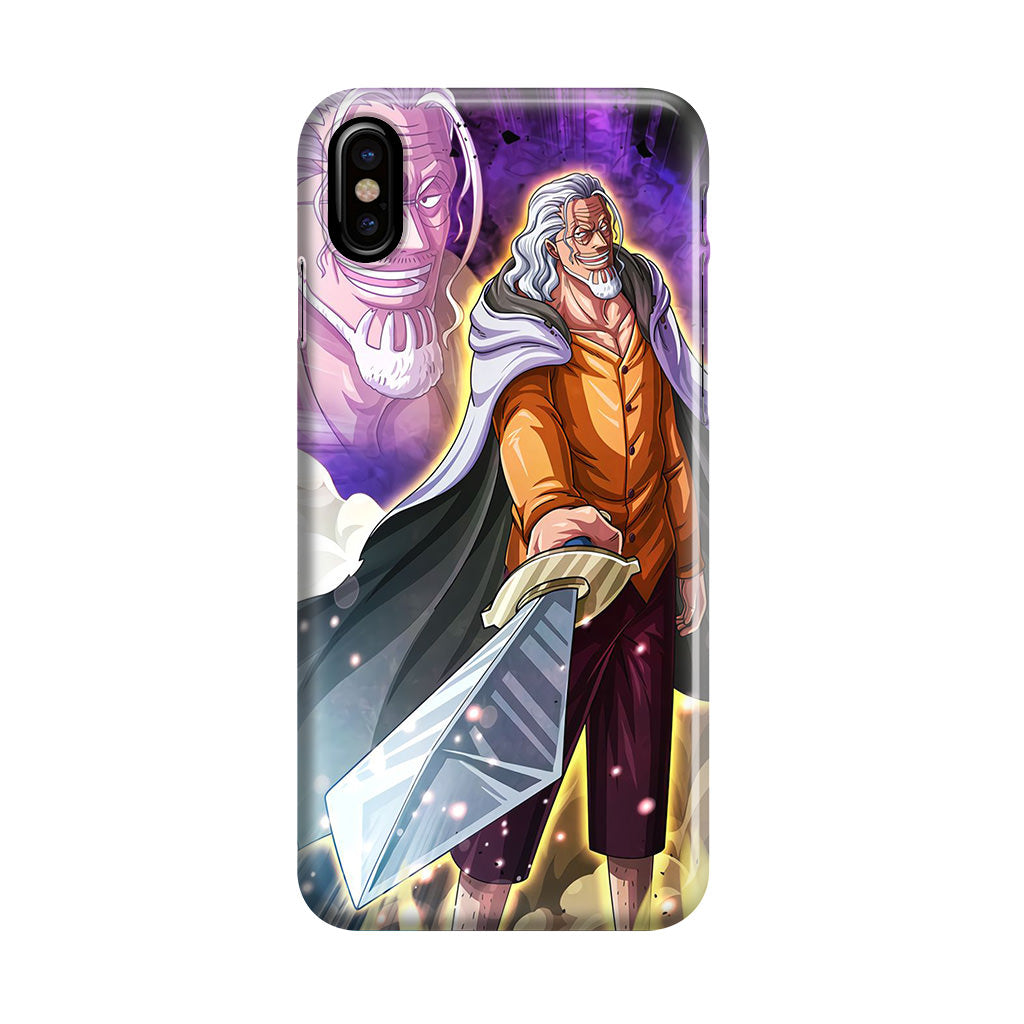 Silver Rayleigh iPhone X / XS / XS Max Case