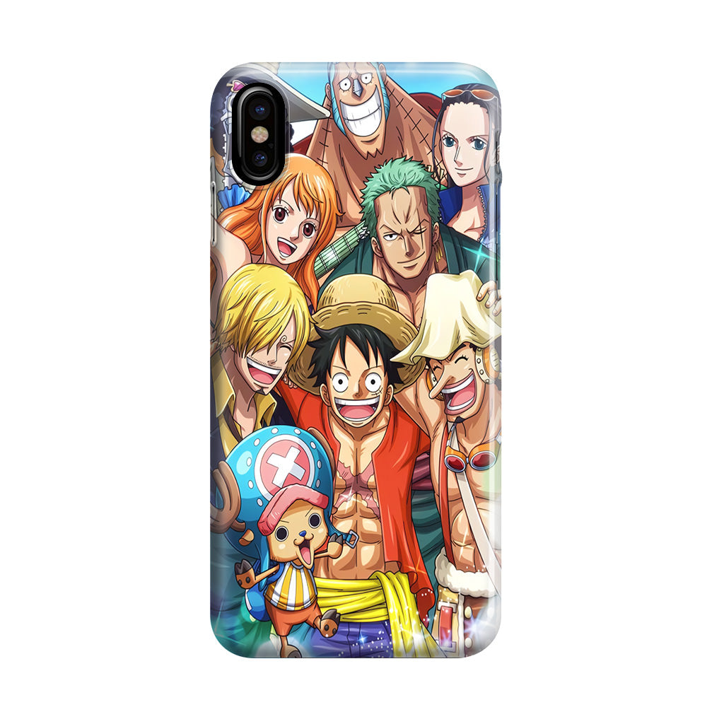 Straw Hat Pirate iPhone X / XS / XS Max Case