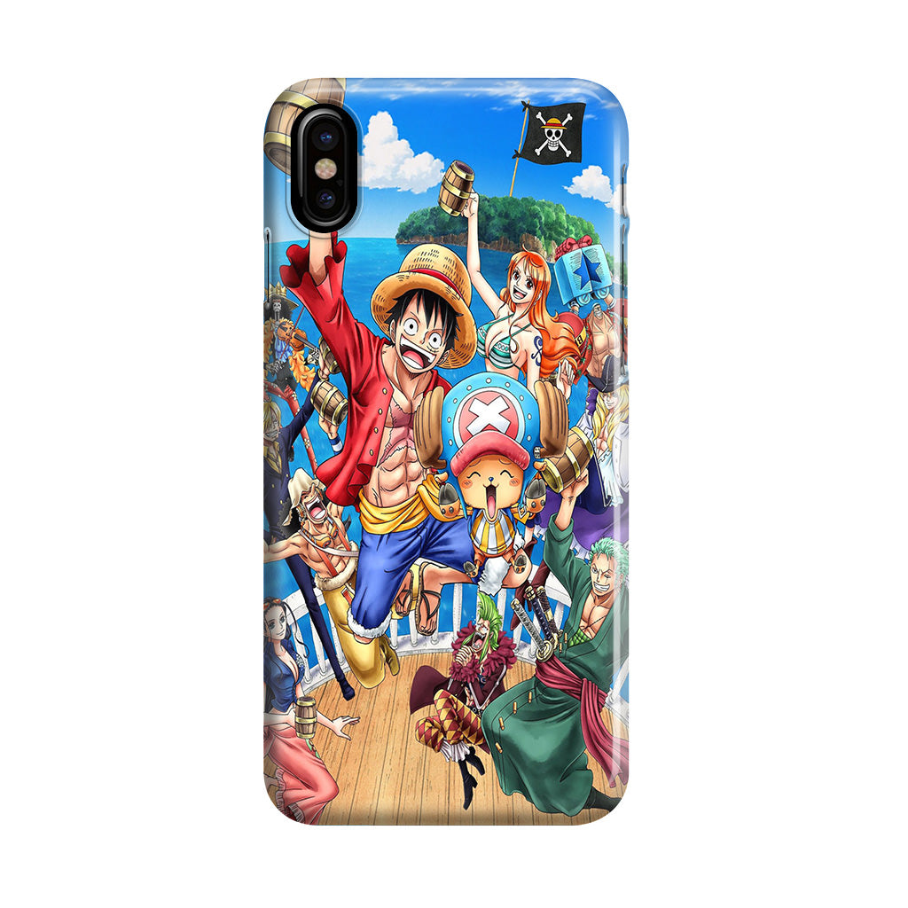 Straw Hat Pirates And Allies iPhone X / XS / XS Max Case