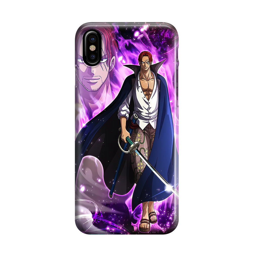 The Emperor Red Hair Shanks iPhone X / XS / XS Max Case