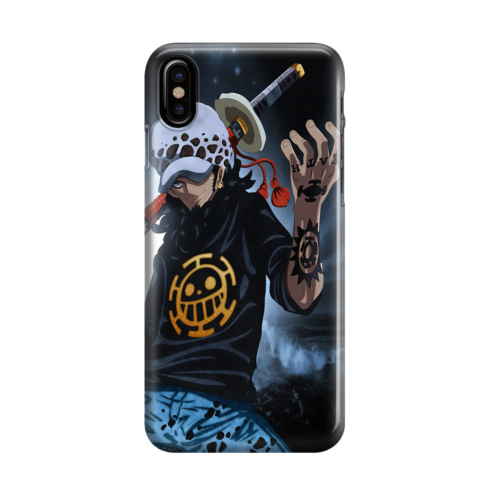 Trafalgar Law iPhone X / XS / XS Max Case