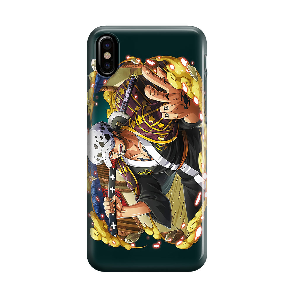 Trafalgar Law In Wano iPhone X / XS / XS Max Case