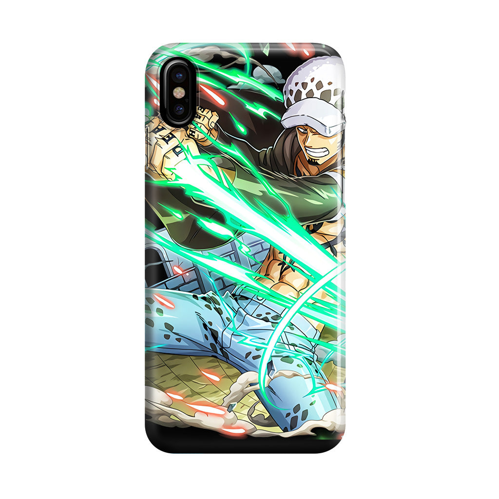 Trafalgar Law Injection Shot iPhone X / XS / XS Max Case