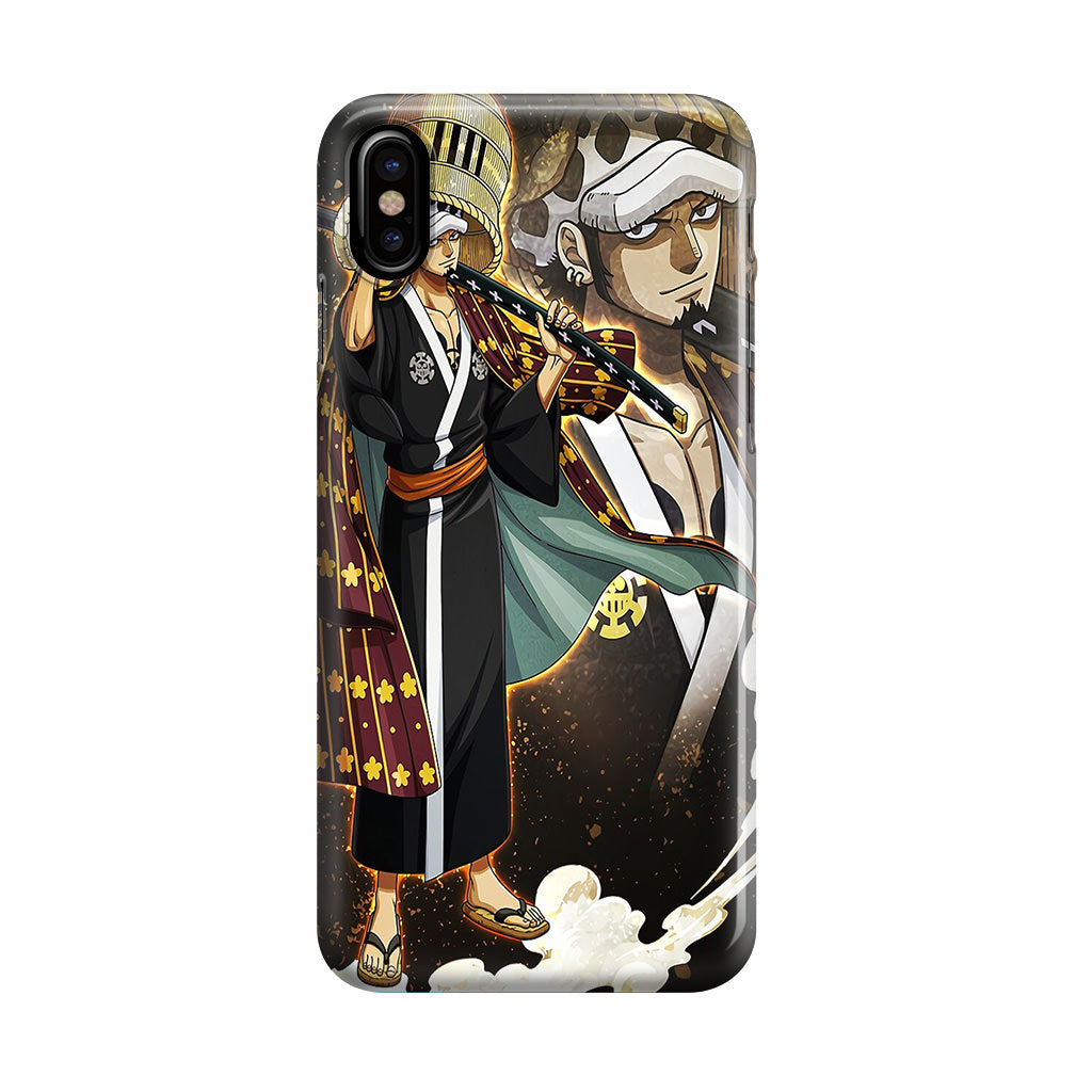 Trafalgar Law Wano Style iPhone X / XS / XS Max Case