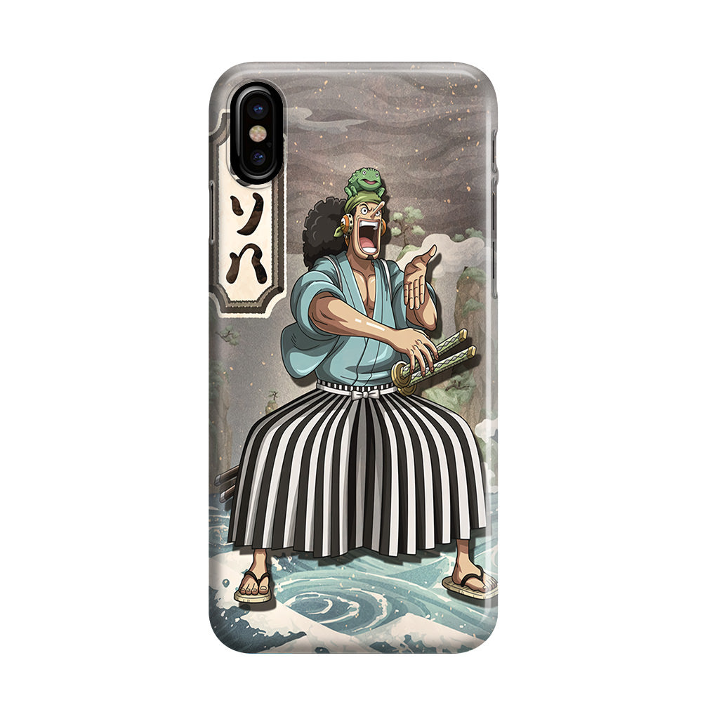 Usohachi iPhone X / XS / XS Max Case