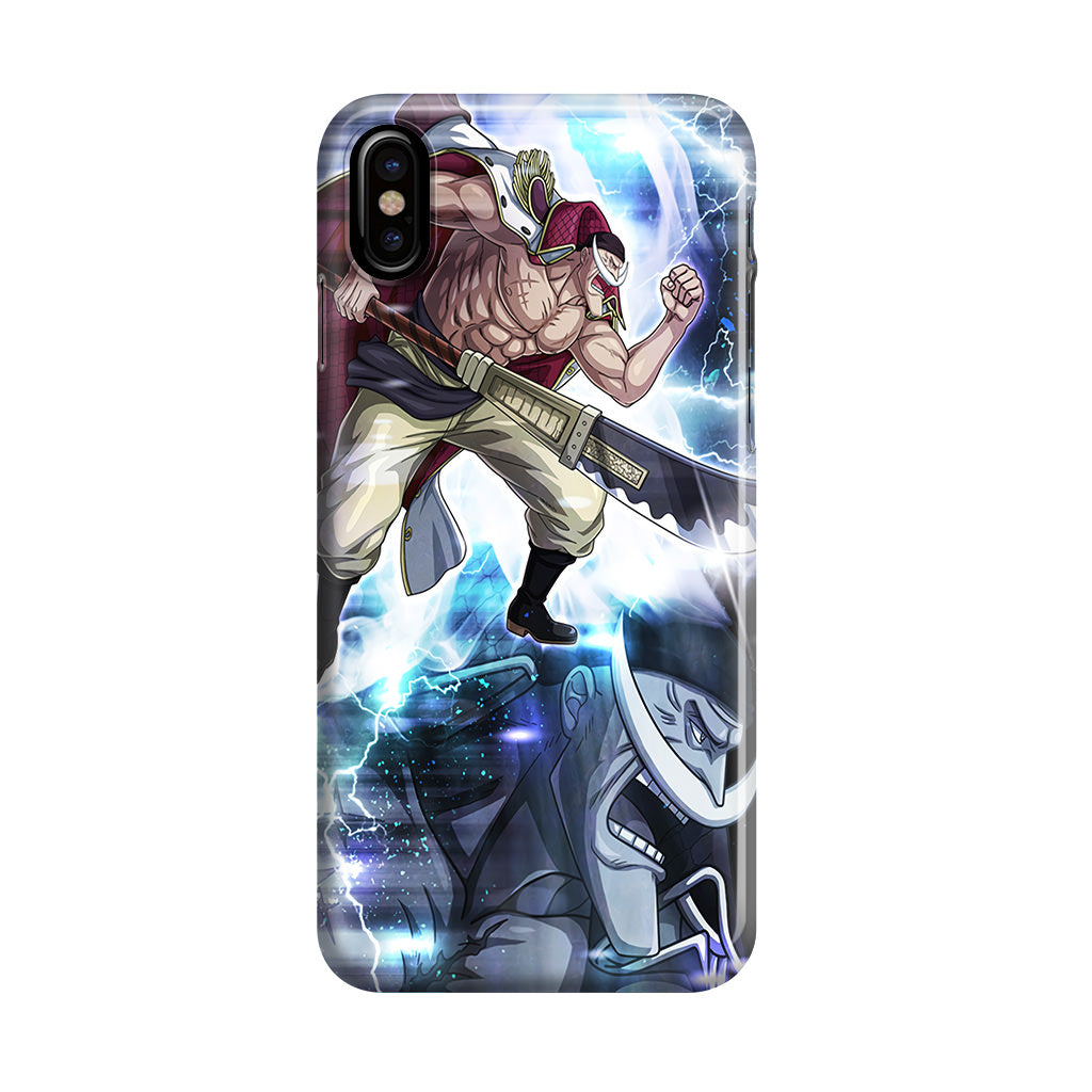 Whitebeard Earthquake Power iPhone X / XS / XS Max Case