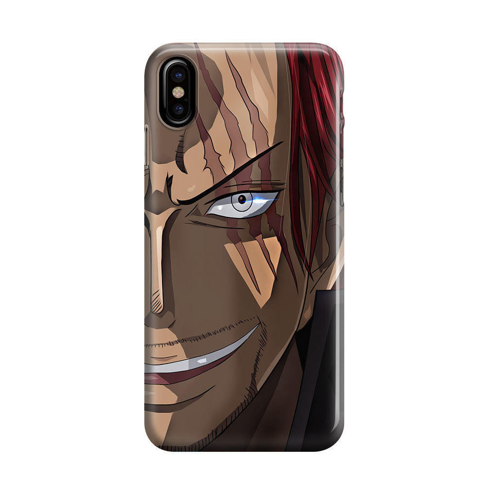 Yonkou Akagami Shanks iPhone X / XS / XS Max Case