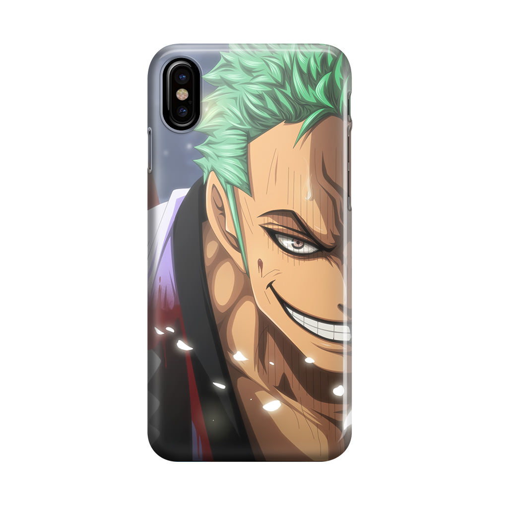 Zoro Half Smile iPhone X / XS / XS Max Case