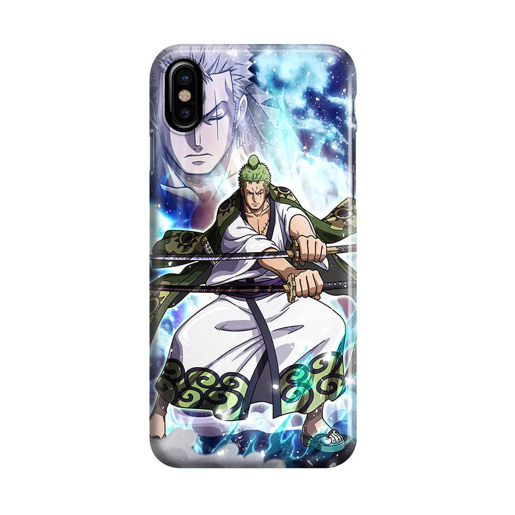 Zoro Two-Sword Style Arc Wano iPhone X / XS / XS Max Case