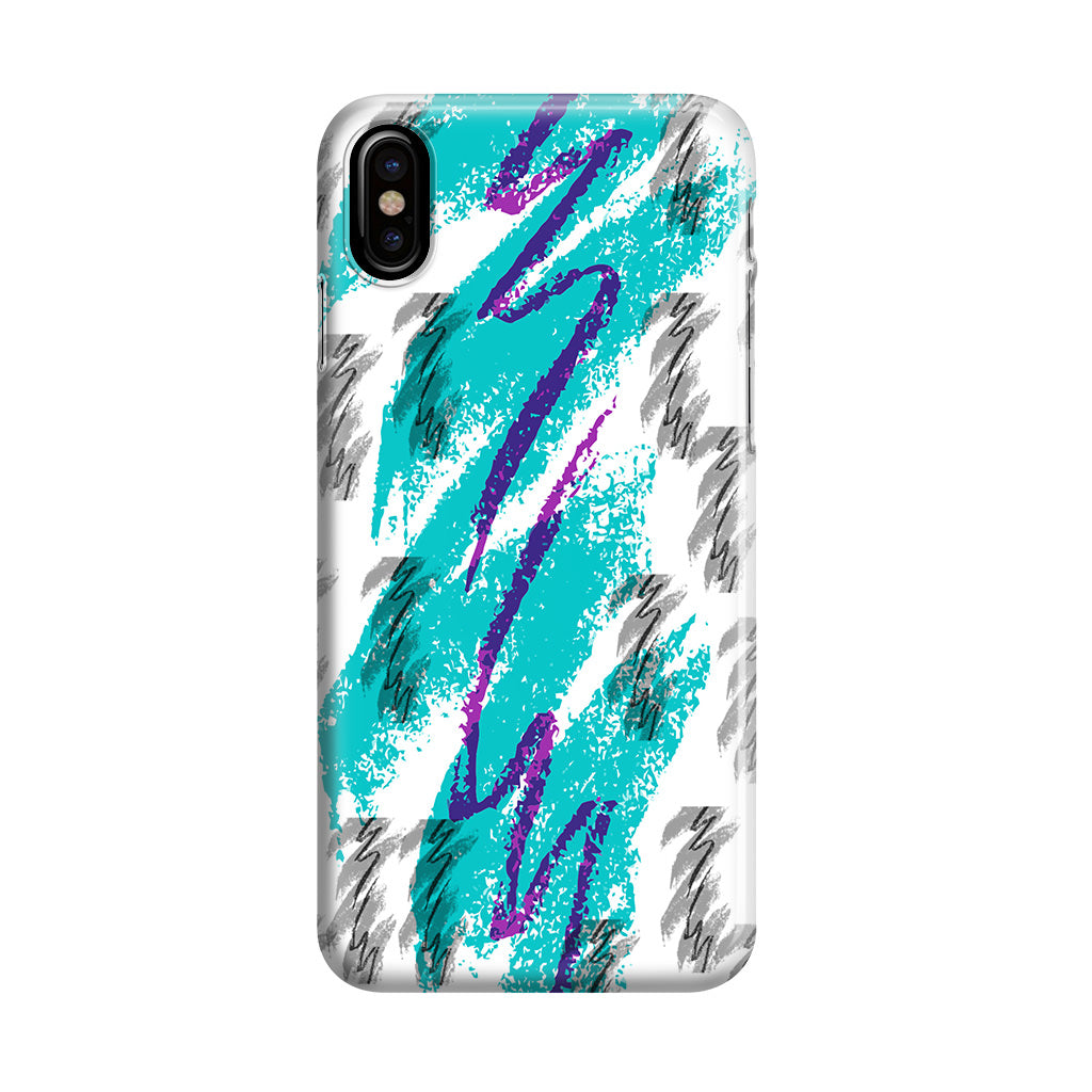 90's Cup Jazz iPhone X / XS / XS Max Case