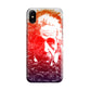 Albert Einstein Art iPhone X / XS / XS Max Case